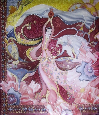 DANCE OF ARMENIAN WOMAN