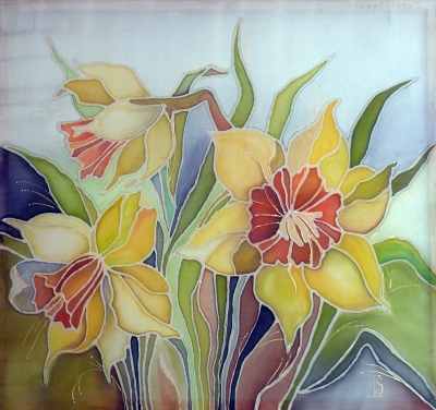 COMPOSITION OF DAFFODILS  