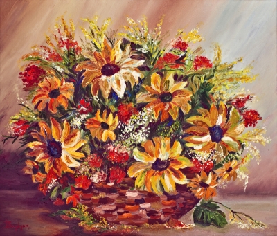 SUMMER IN THE BASKET          