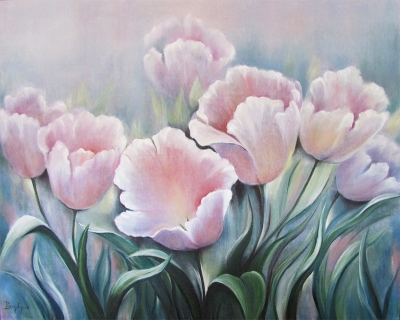DANCE OF TULIPS 
