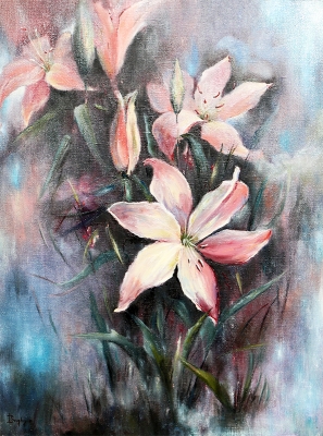 PINK LILIES