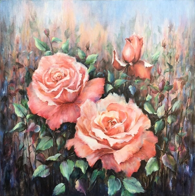 PORTRAIT OF FLOWERS, ROSES