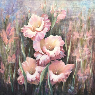 PORTRAIT OF FLOWERS, GLADIOLUS
