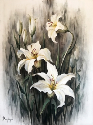 WHITE LILIES