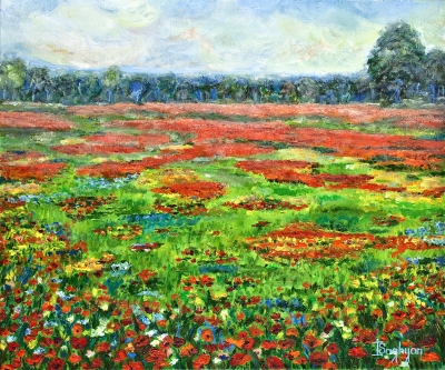 POPPY FIELD              