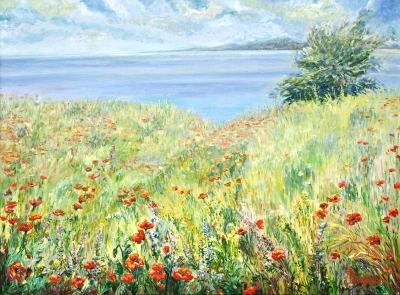 POPPIES IN SEVAN              