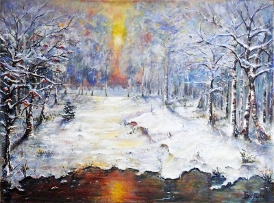WINTER LANDSCAPE              