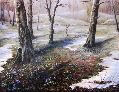 VIOLETS OF THE ARMENIAN FOREST