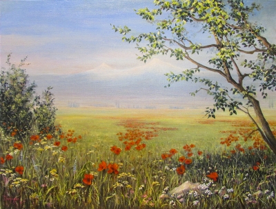 VALLEY UNDER THE ARARAT