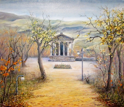 TEMPLE GARNI IN AUTUMN