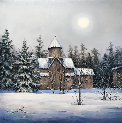 SAINT HARUTYUN CHURCH IN TSAGHKADZOR