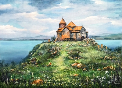 SEVAN. CHURCH HAYRAVANK