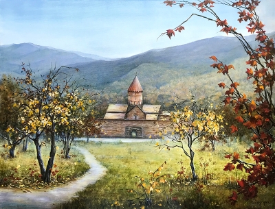 TATEV MONASTERY IN AUTUMN