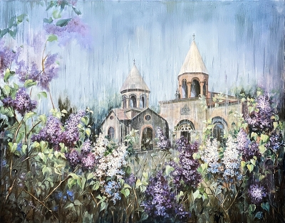 St. ZORAVOR CHURCH. SPRING OF HOPE