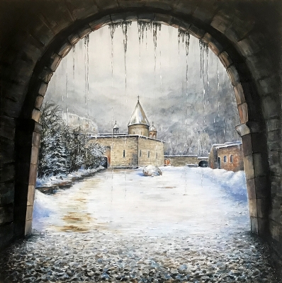 MY SERIES “ARMENIAN LANDSCAPE. GEGHARD”