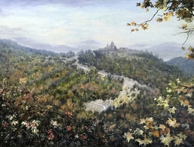 ARCAKH. CHURCH GANDZASAR